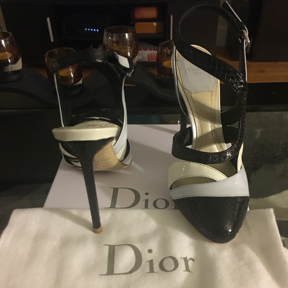 Dior sandals Size 35